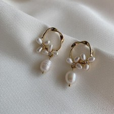 Süßwasserperlen Blumen