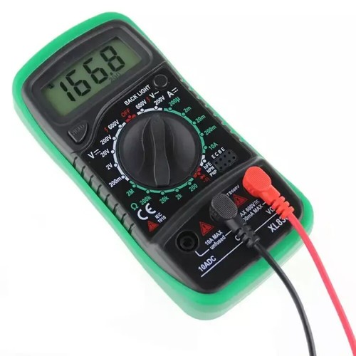 Multimeter digital voltmeter - digital,