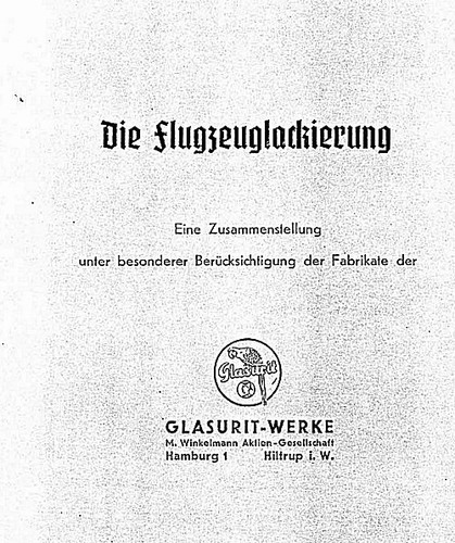 Die flugzeuglackierung - die, /