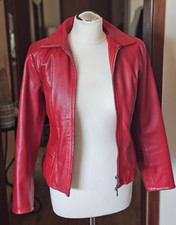 Damen Lederjacke aus Italien