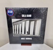 Gilla Band Most Normal LP Limited Edition Blue Vinyl New Sealed