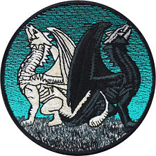 Aufnäher Drachen Liebe Patch
