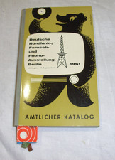 IFA Berlin 1961 BASF MAGNETBÄNDER - Lesezeichen Werbung Funkausstellung Katalog