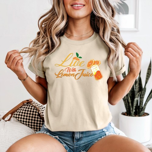 Lustiges zitronensaft damen - lustiges,