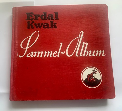 Erdal kwak sammelalbum - erdal,