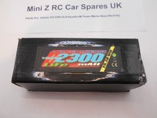 VOLTZ 6,6V 2SP RX Power Pack 2300mah Life Akku 15-18Wh FG Harm Mecatech