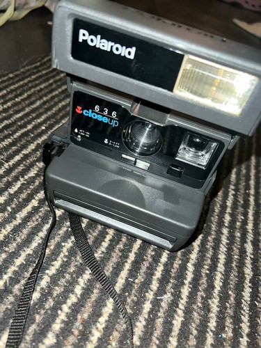 Polaroid 636 close - polaroid,