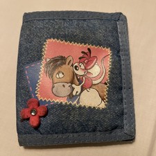 Diddl Diddlina Maus Geldbeutel rosa- blau