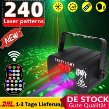 RGB+ UV LED Laser Projektor DJ