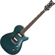B-WARE Gretsch Streamliner Jet Gunmetal E-Gitarre Single-Cut Humbucker Mahagoni