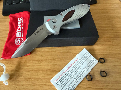 Neu ovp böker speedlock - neu,