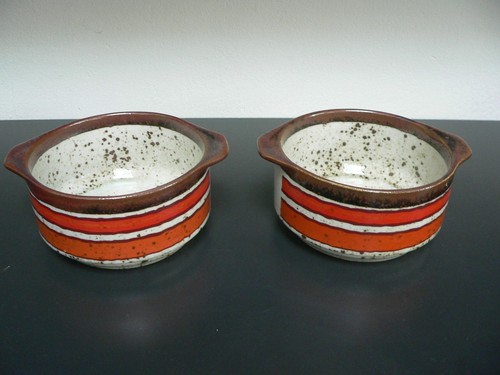 Vintage suppentassen keramik - vintage,