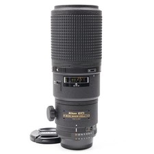 Nikon AF Micro NIKKOR 200mm