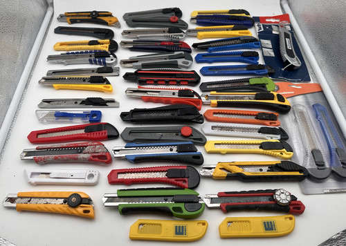 42er set große - große, cuttermesser