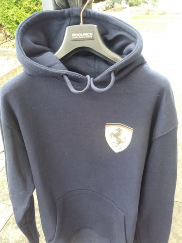 Ferrari hoodie dunkelblau - hoodie,,