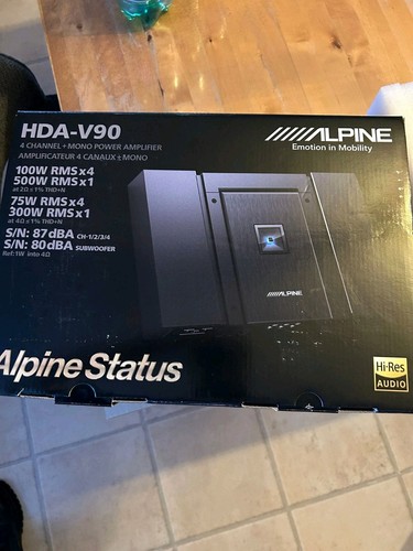 Alpine hda v90 - , hda-v90