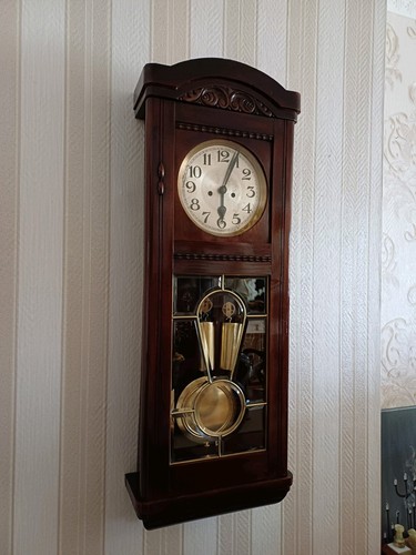 Wanduhr pendeluhr regulator - wanduhr,