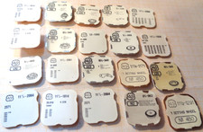 Neuwertiges Ersatzteile für AS Armbanduhren etc.. 3 ältere Lagerware