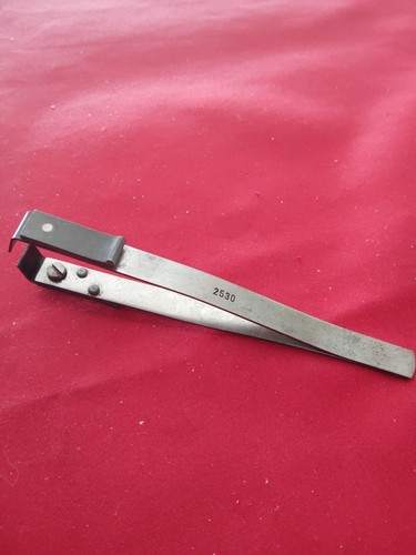 Belzer lackabziehpinzette - belzer,