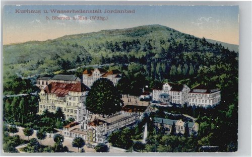 Jordanbad kurhaus - jordanbad,