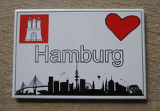 Kühlschrankmagnet Hamburg