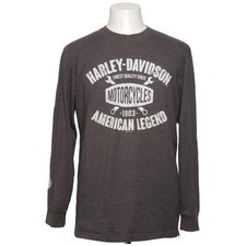Harley davidson langarmshirt - davidson,,