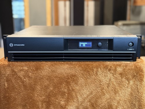 Tested dynacord l1800fd dsp - l1800fd,