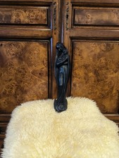 Holzfigur Madonna mit Kind - Christliche Kunst