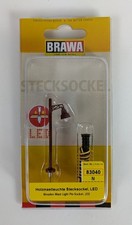 Brawa 83040 N Holzmastleuchte
