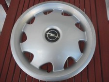Opel Radkappe Raddeckel 15 Zoll orig. GM Blitz Schwarze Plakette