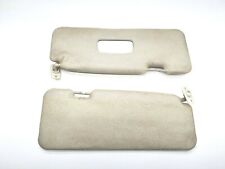 2x VW Polo 86c Sonnenblenden Sonnenblende Sonnenschutz Blende Links Rechts SET