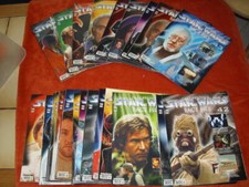 STAR WARS Fact File 28 Hefte von insgesamt 120 - Sammlung Paket Konvolut 