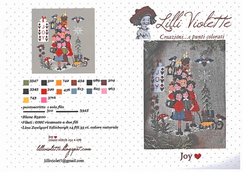 Lilli violette joy - lilli,