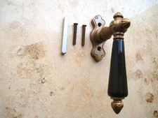 Antik Messing Fenster Griff