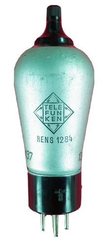 Rare telefunken röhre typ - telefunken,