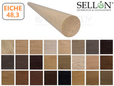 Holz Handlauf Holzrohr rund