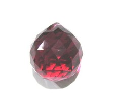 Swarovski Kugel rot 20 mm