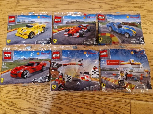 Lego shell power polybacks - shell, v-power