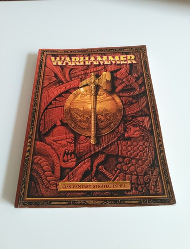 Warhammer fantasy regelbuch - fantasy,