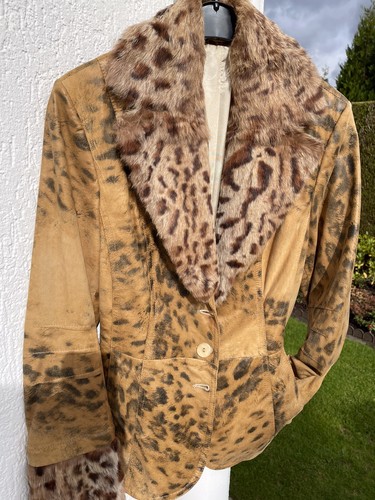 Flotte lederjacke 2 - lederjacke,