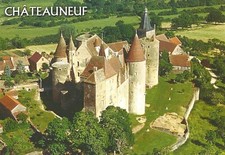Postcard France En Bourgogne