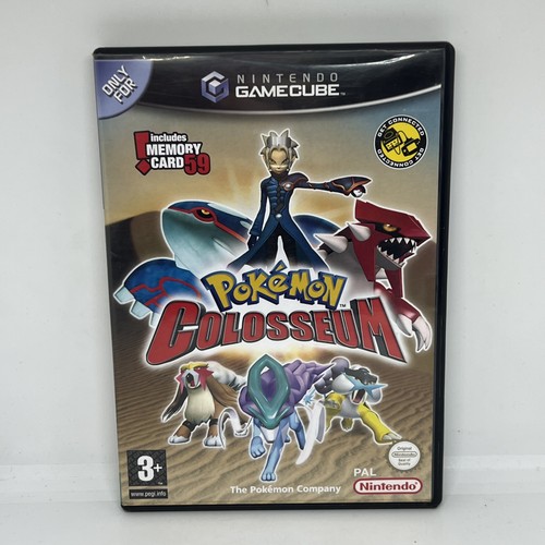 Pokemon colosseum nintendo - pokemon,