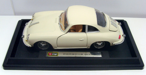 Burago porsche 356 - 356,