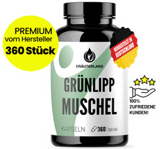 KRÄUTERLAND Grünlippmuschel