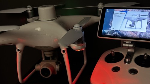 Dji phantom rtk - 4, top