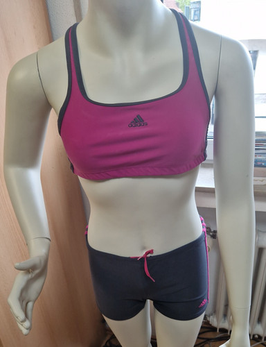 Adidas bikini 164 pink - gr.164,