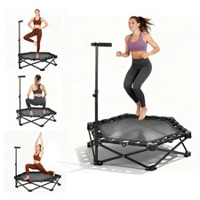 Klappbares Fitness-Trampolin