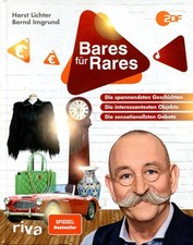 Buch BARES FÜR RARES von Horst Lichter und Bernd Imgrund, sehr guter Zustand