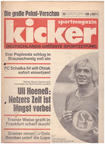 Kicker sportmagazin 83 - kicker,