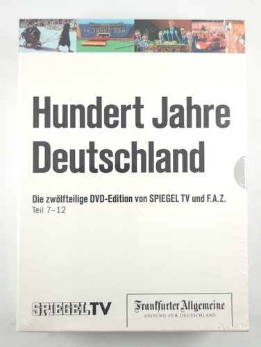 Hundert jahre deutschland - jahre,